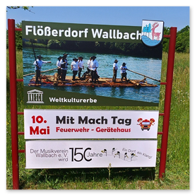 Schildertechnik wechselbare Inhalte