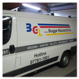 Fahrzeugbeschriftung