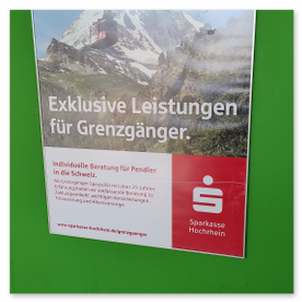 Wandschild wechselbare Inhalte