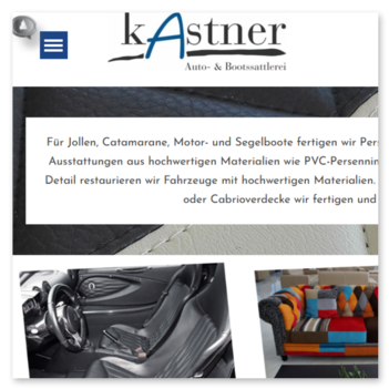 Kästner Auto.- Bootssattlerei