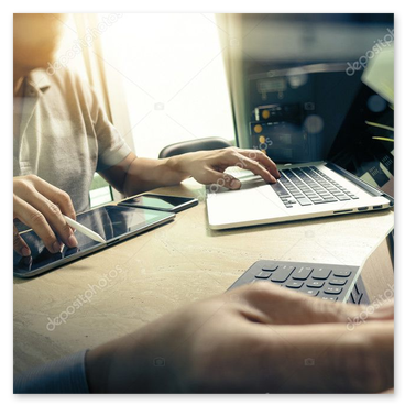 Büroarbeitsplätze mit betreuter IT